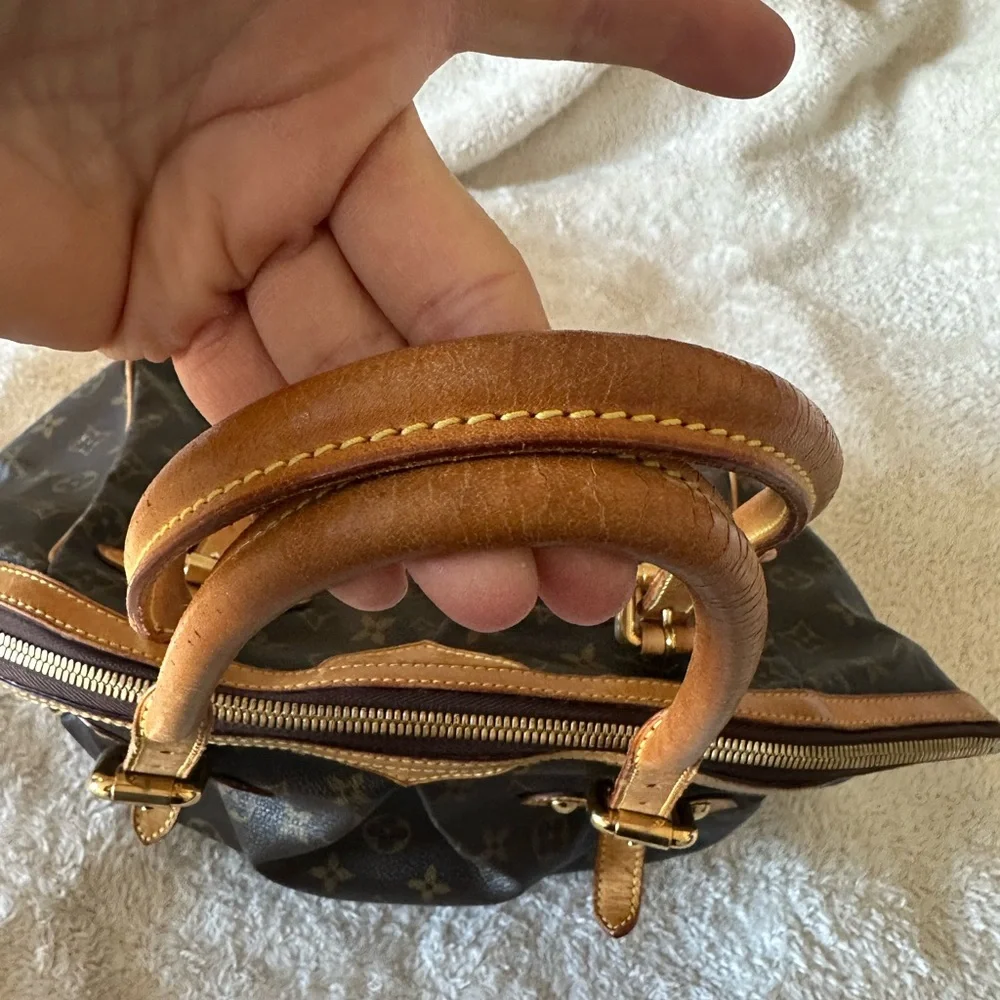 Louis Vuitton Brown Monogram Shoulder Bag